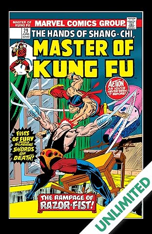 Master of Kung Fu (1974-1983) #29